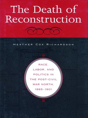 cover image of The Death of Reconstruction